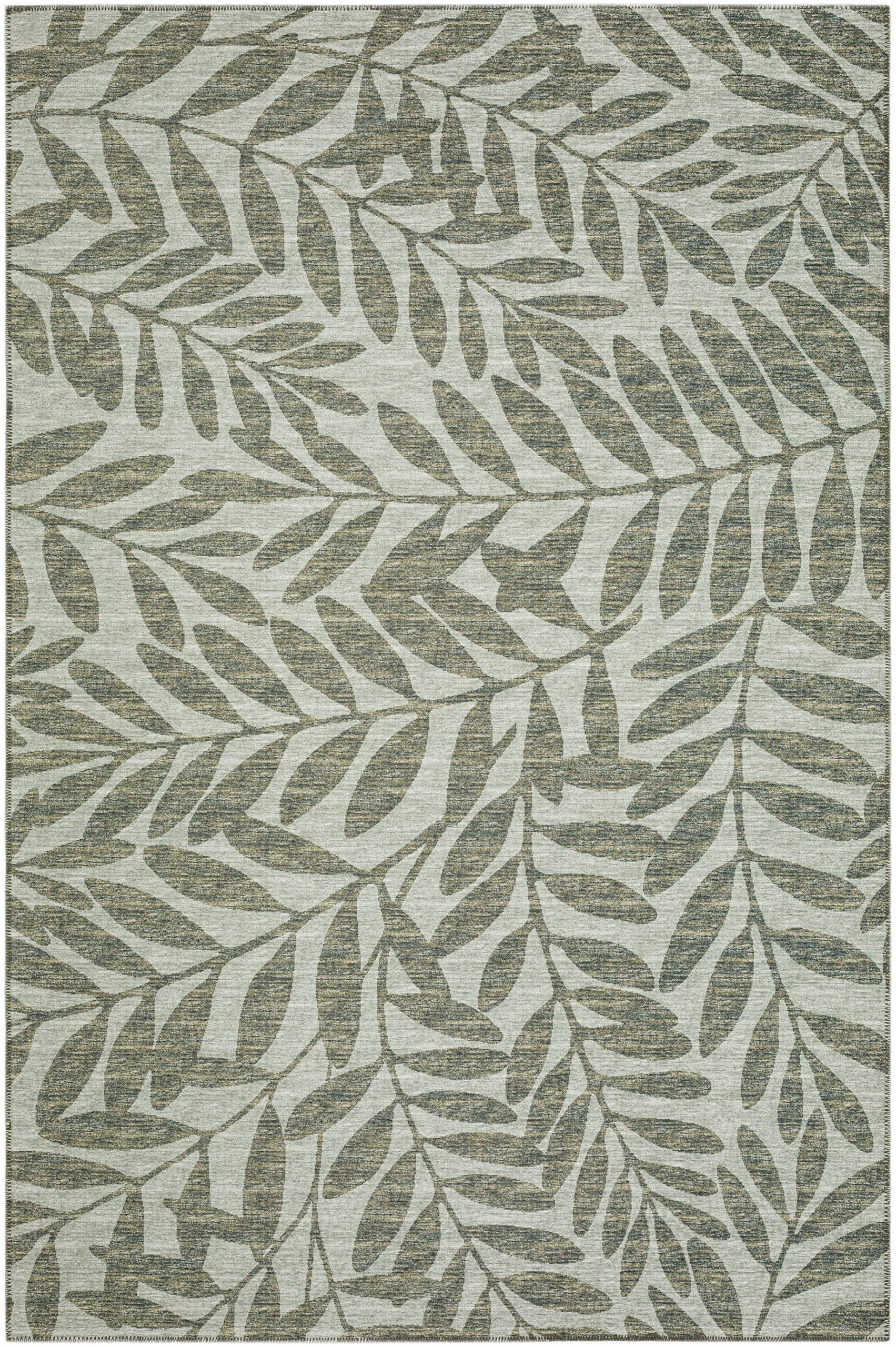 Addison Rugs Yuma AYU35 Green 8' x 10' Area Rug - Soft & Durable Indoor/Outdoor Carpet for Living Room, Bedroom, or Patio Decor