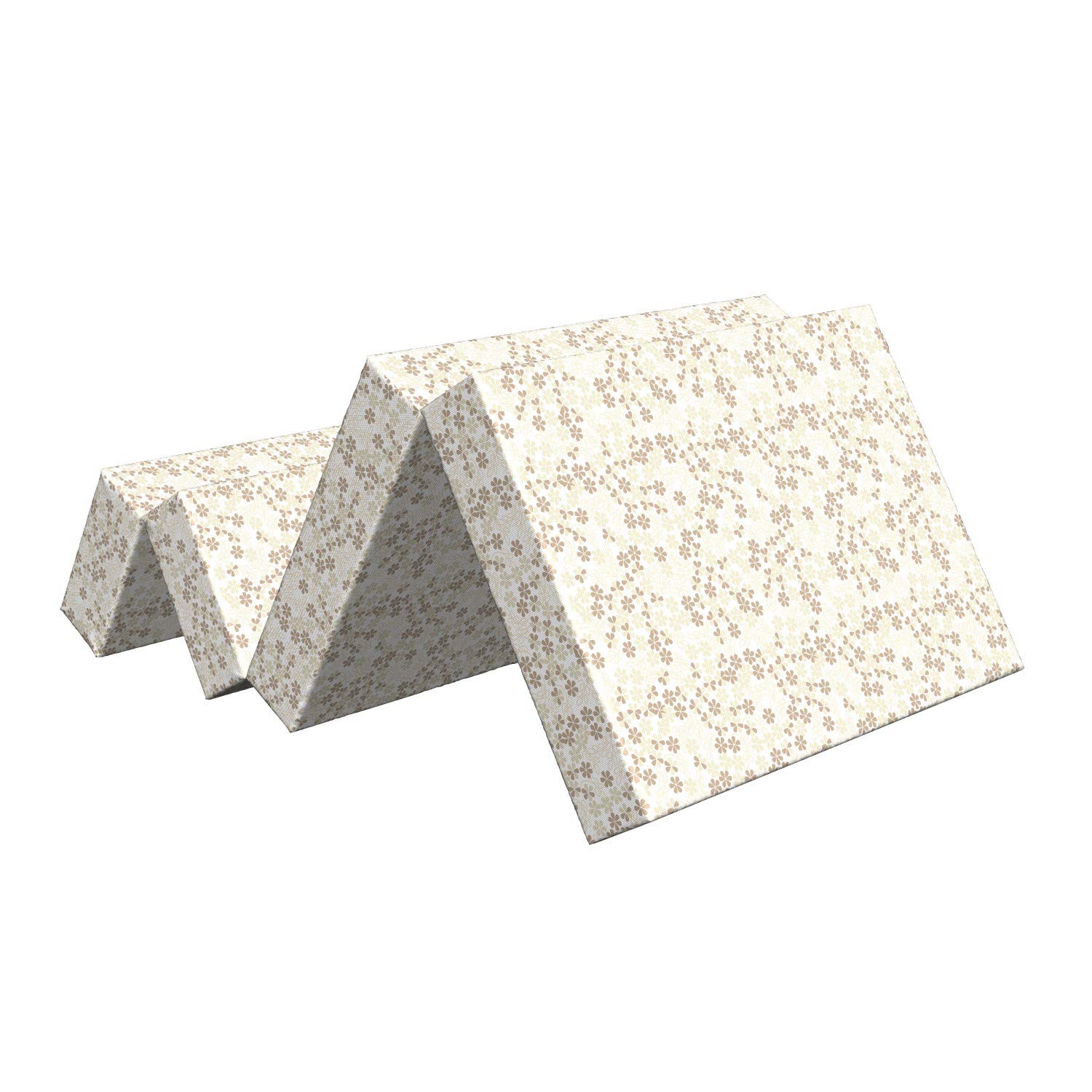 Ambesonne Summer Foldable Mattress - 74.8