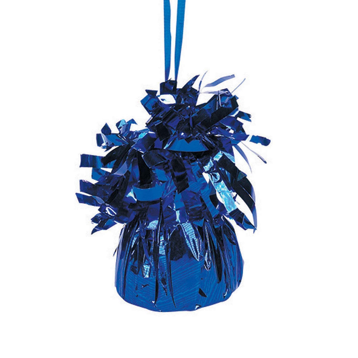 12-Piece Balloon Weights for Parties - Heavy Duty Decorative Anchors for Birthday, Wedding & Event Decorations - Blue Balloon Holders - Perfect for Indoor/Outdoor Celebrations
