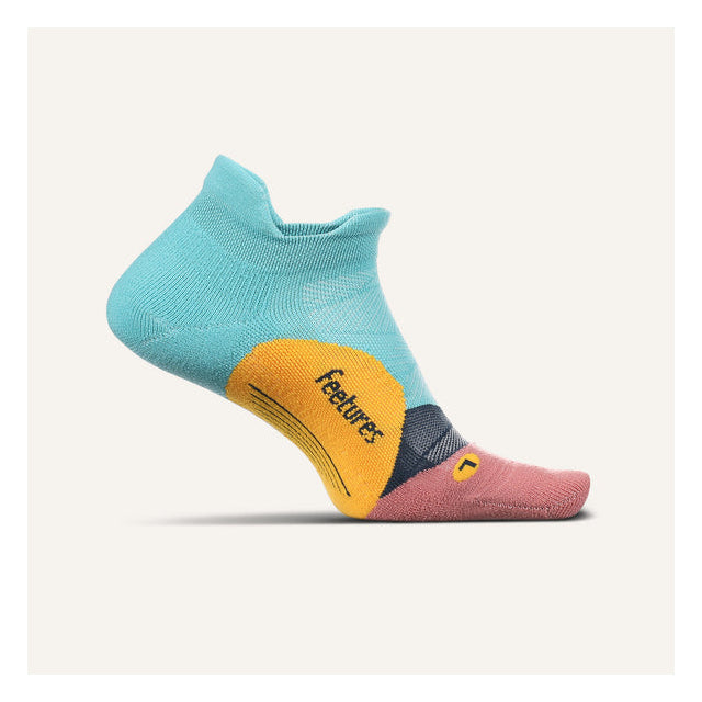 Elite Light Cushion No Show Tab Socks for Women & Men - Ultra Soft Breathable Invisible Liner Socks - Perfect for Running, Sneakers & Casual Wear