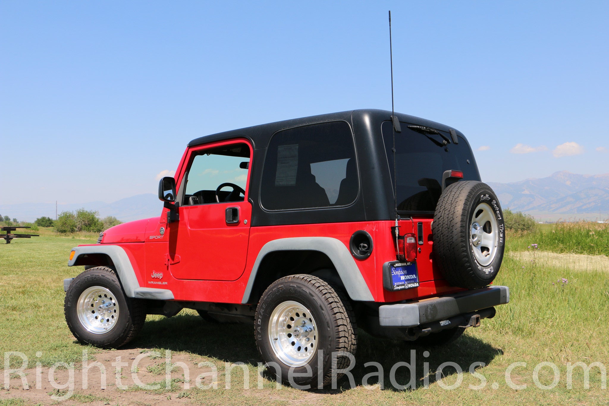 Wilson Flex Antenna - High Performance Flexible Antenna for Ham Radio, CB, and Scanner - Perfect for Home, Car, and Outdoor Communication