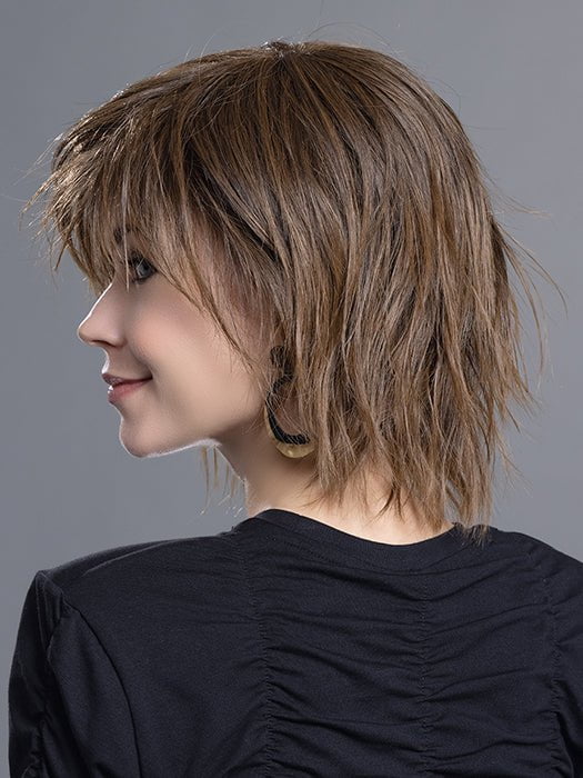 Anima Synthetic Lace Front Wig with Mono Crown - Natural Looking Human Hair Wig for Women | Perfect for Cosplay, Daily Wear & Special Occasions