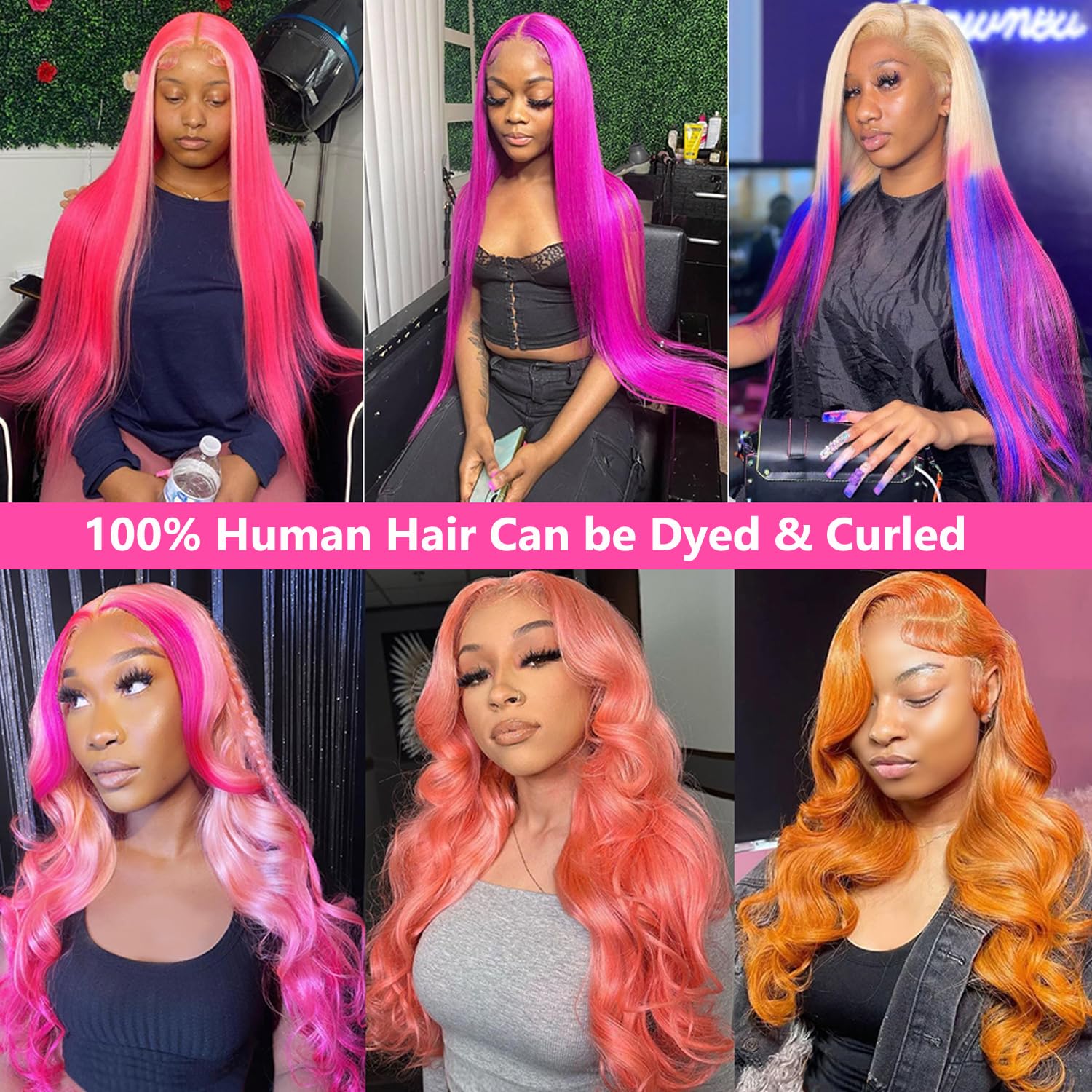 613 Lace Front Human Hair Wig - 22 Inch Straight Blonde Lace Wig with 180% Density & 13x4 HD Transparent Lace - Pre Plucked with Baby Hair - Perfect for Daily Wear, Cosplay, and Special Occasions