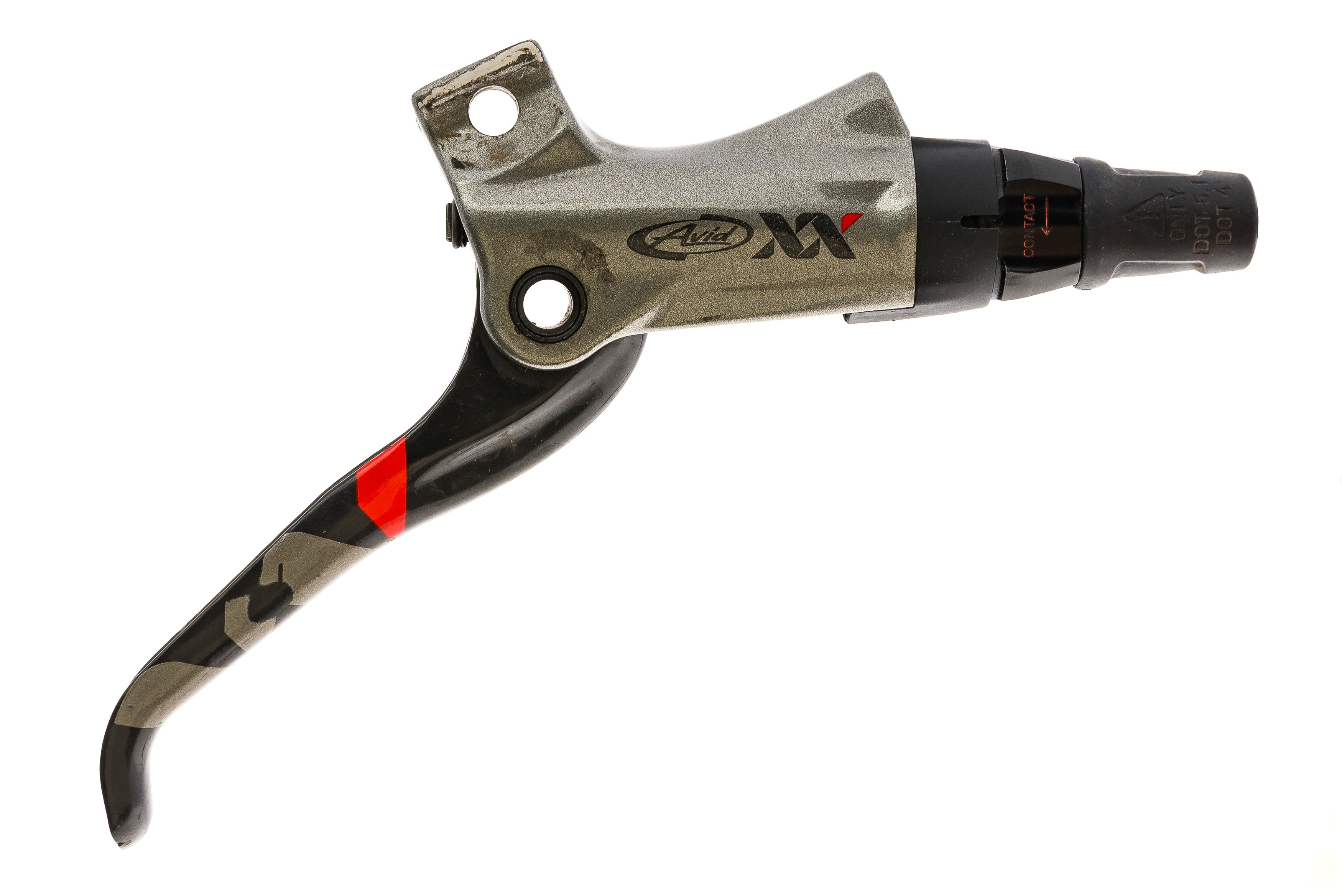 Avid XX Left/Front Hydraulic Disc Brake Set - High Performance Mountain Bike Braking System for Downhill & Trail Riding