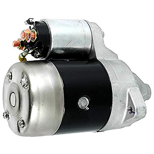 SR4108X 12V 8-Tooth Starter Replacement for 1991-1995 Plymouth Colt | Compatible with Part Numbers 986601772, MD162838, 3610021770, 3610022855 | Perfect for Engine Repair & Auto Maintenance