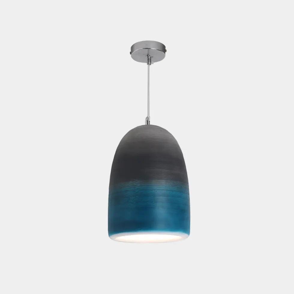 Modern Bell-Shaped Ceiling Light with Multiple Texture Options - Perfect for Living Room, Bedroom, and Dining Room Lighting