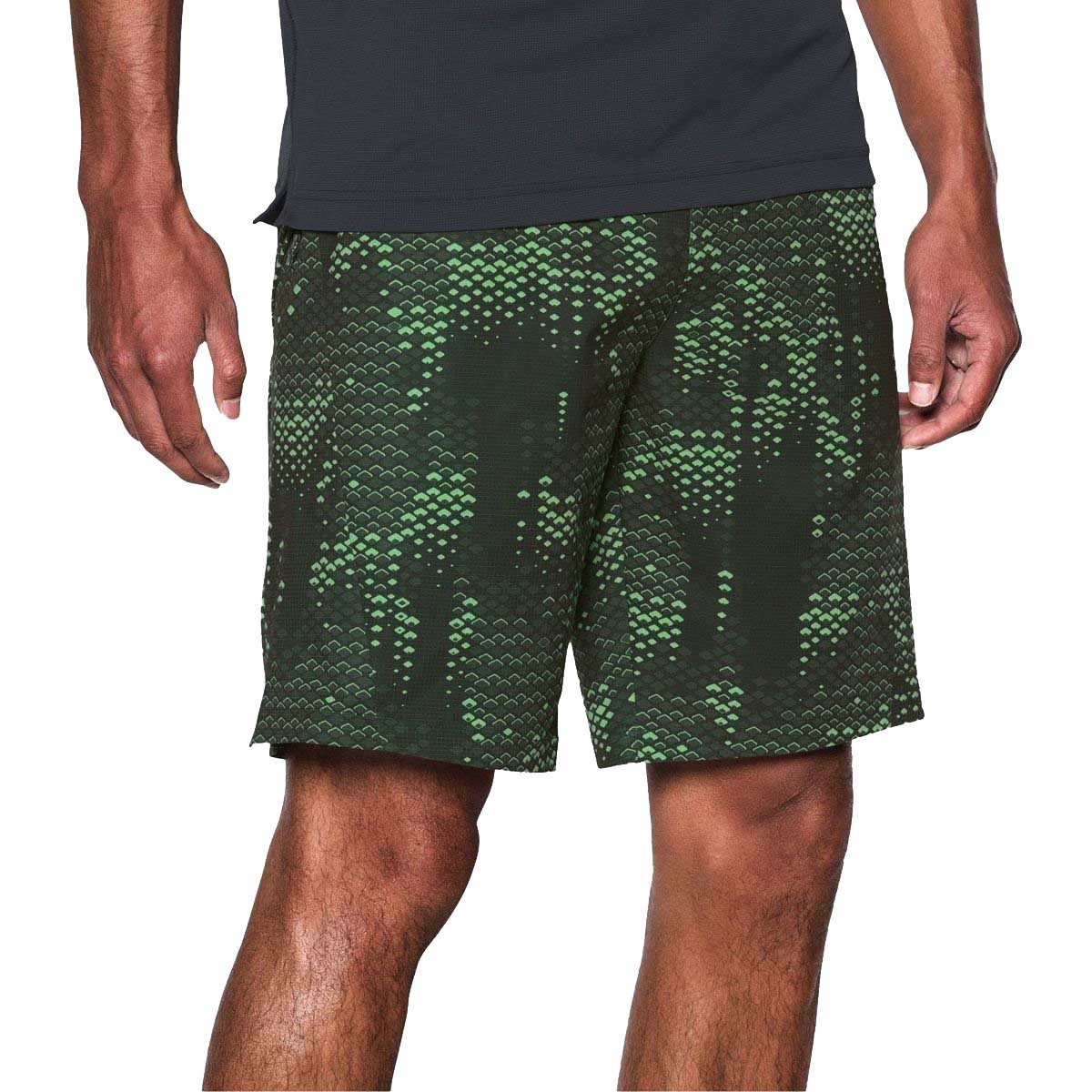 Under Armour Men's UA ArmourVent Board Shorts - Quick-Dry Swim Trunks with UPF Protection for Beach, Pool & Water Sports