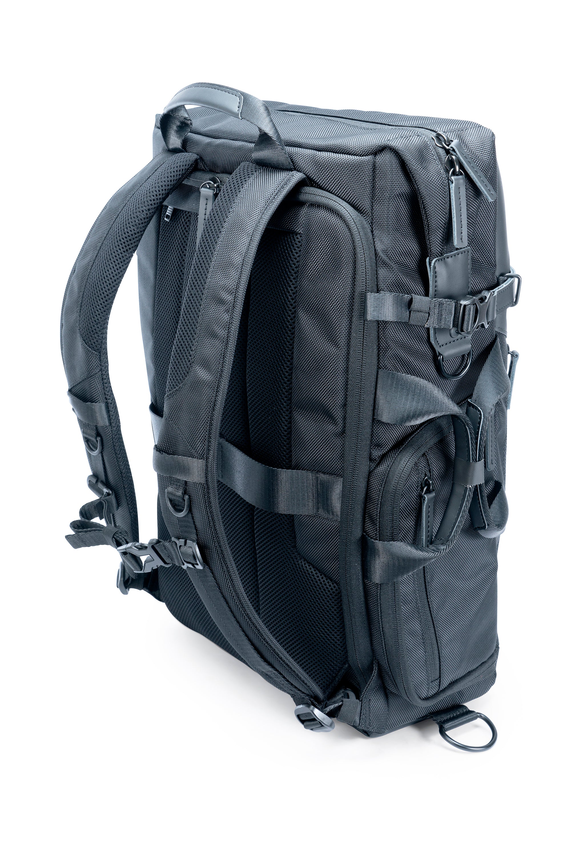 VEO SELECT 49 Backpack - Durable Waterproof Laptop Backpack for Men & Women - Perfect for Travel, Work, School & Outdoor Adventures (Black)