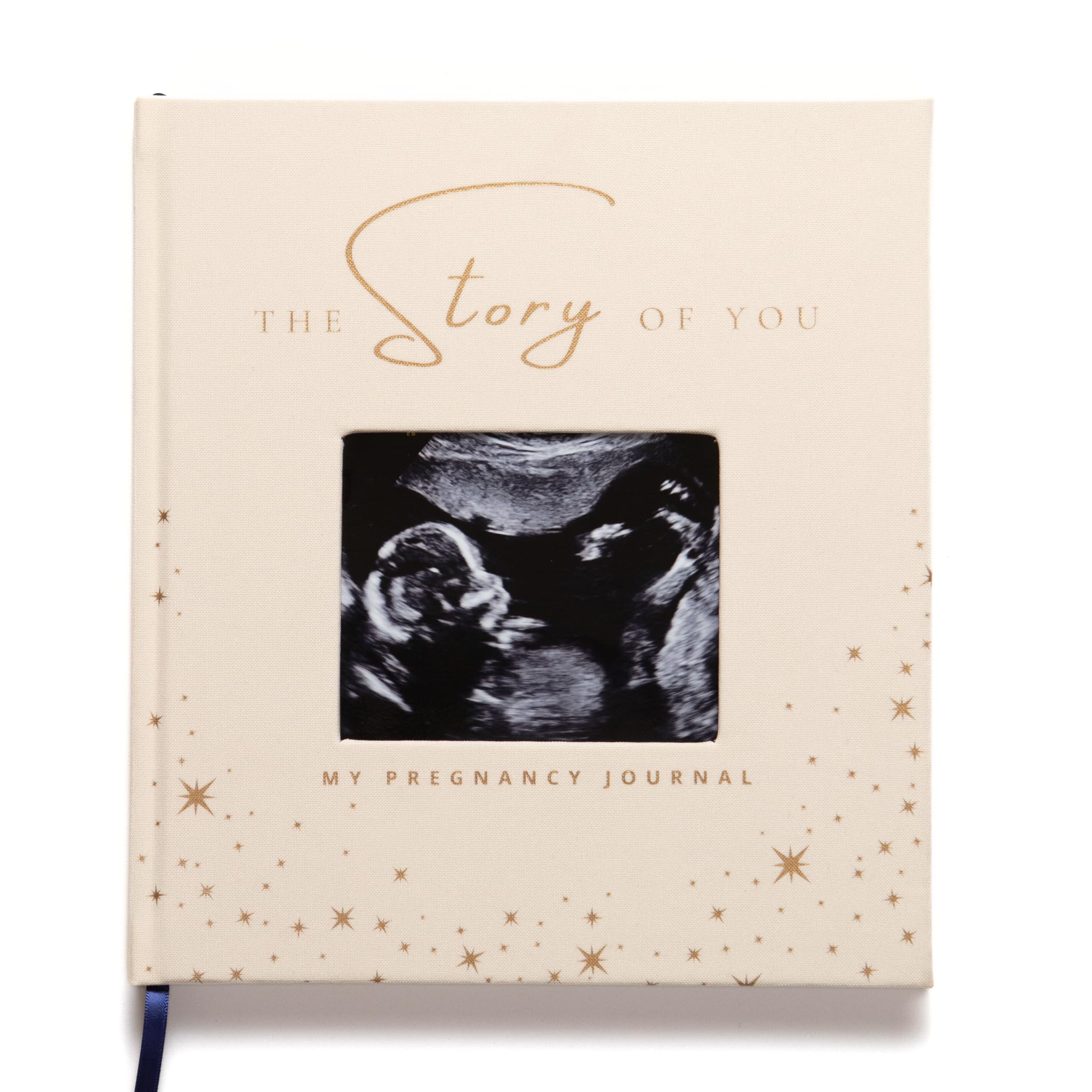 My Pregnancy Journal Memory Book - 128 Page Pregnancy Planner & Scrapbook for First-Time Moms 2025 - Weekly Tracker, Baby Bump Photos, Milestone Memories - Perfect Baby Shower Gift & Keepsake for Expecting Mothers