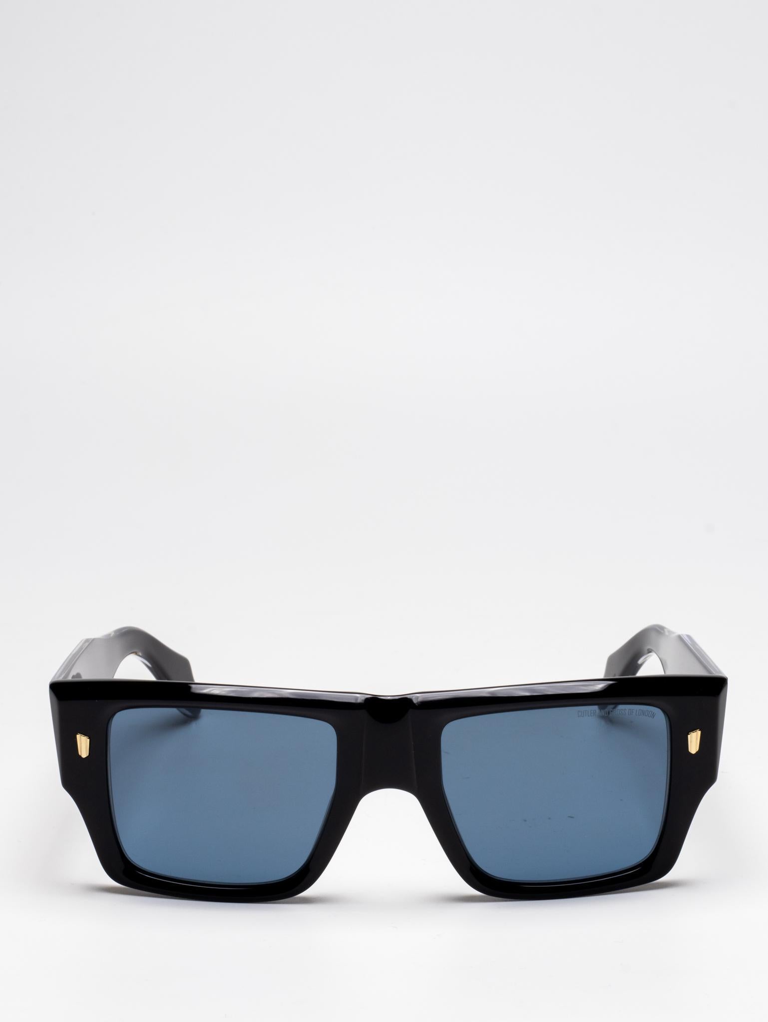Cutler and Gross CGSN 1414 01 Sunglasses - Premium Designer Eyewear for Men & Women | Perfect for Outdoor Activities, Fashion, and UV Protection
