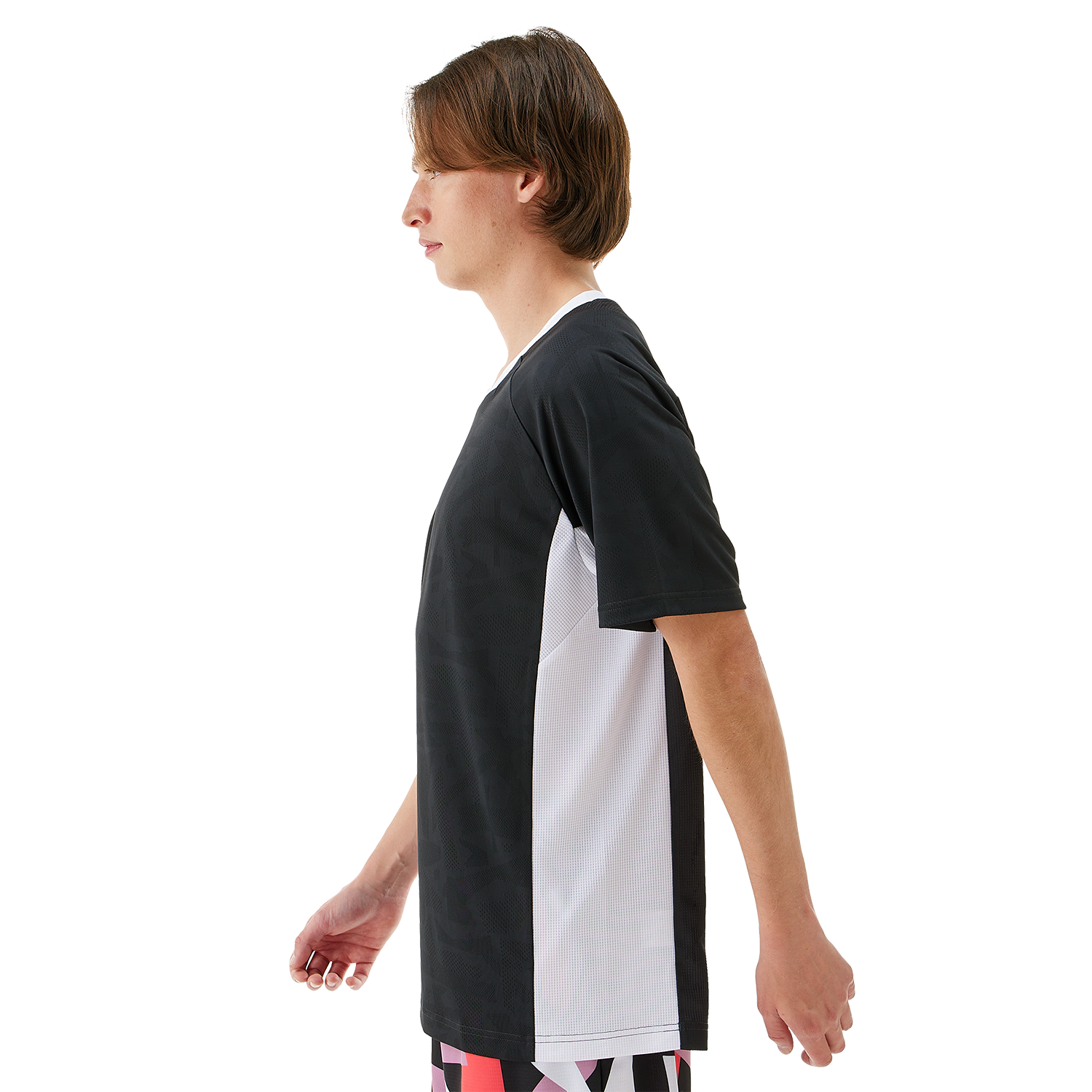 Yonex 10634 Men's Badminton Shirt - Breathable Quick-Dry Performance Tennis Polo for Sports & Training - Ideal for Badminton, Tennis, Gym Workouts