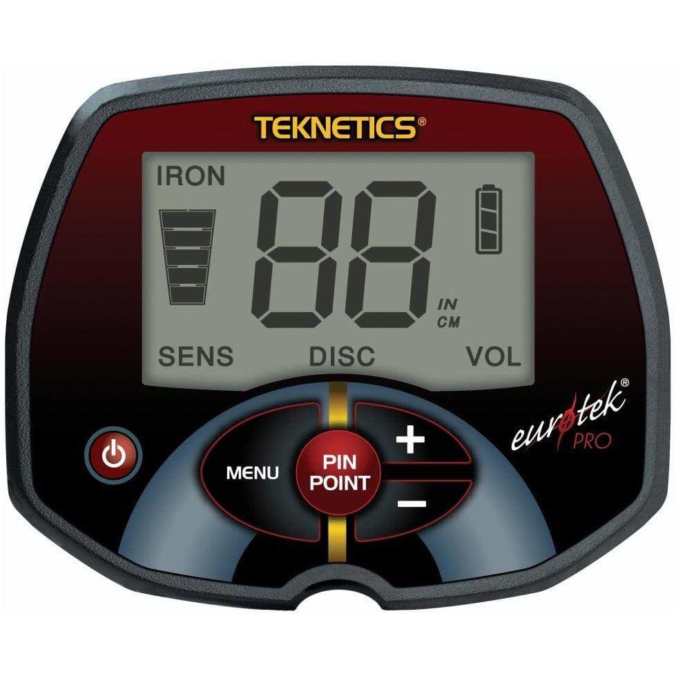 Teknetics EuroTek Pro Metal Detector with 11