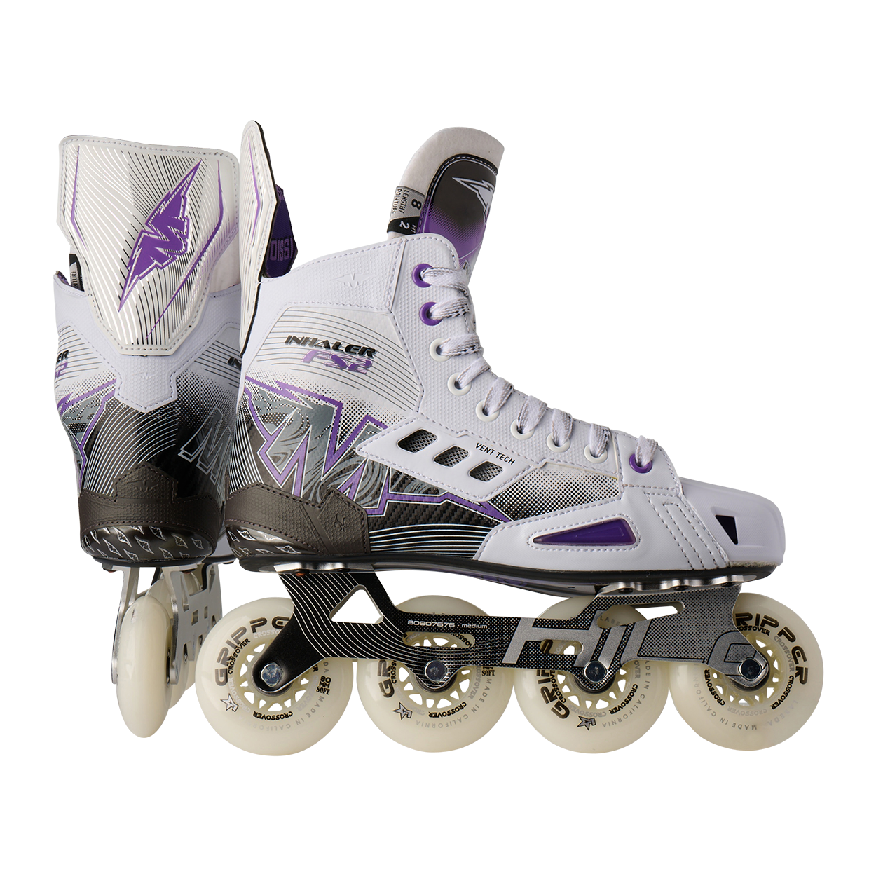 MISSION FS2 RH Intermediate Hockey Skate - Lightweight & Durable for Ice Hockey Players - Perfect for Training & Competitive Games