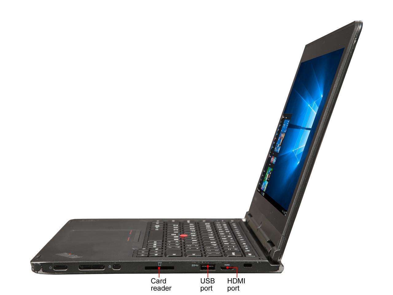 Lenovo ThinkPad Yoga 2-in-1 Convertible Laptop Tablet - 12.5