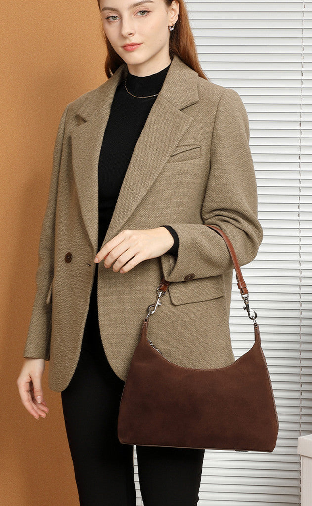 Compact Work Shoulder Bag for Men & Women - Lightweight Durable Laptop Messenger Bag - Perfect for Office, Travel & Commuting