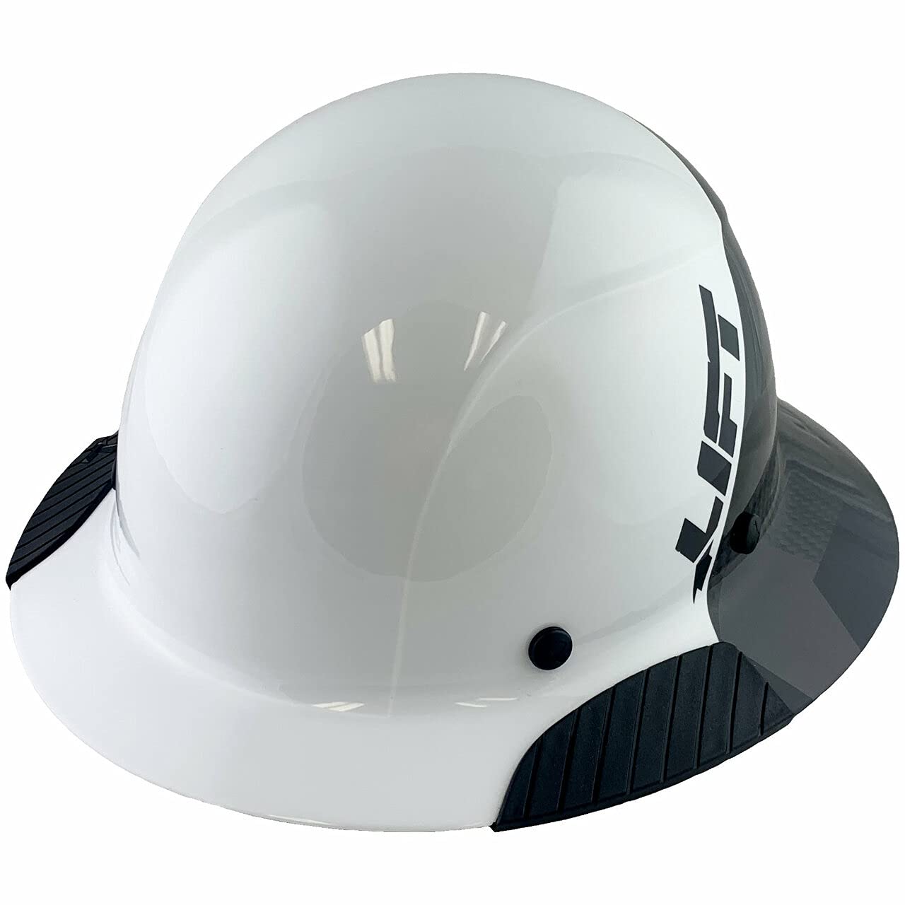 Texas America Safety Company Carbon Fiber Hard Hat - Full Brim ANSI Certified Construction Helmet with Tote Bag for Construction Workers & Industrial Safety Use