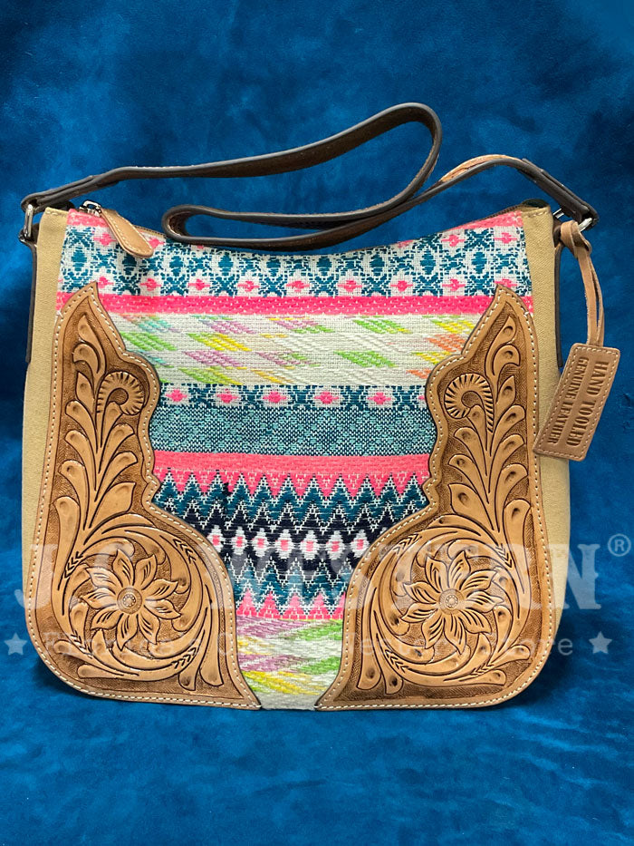 Nocona Women's Felicity Concealed Carry Shoulder Bag - Multi-Color CCW Purse for Everyday Carry & Travel | Perfect for Work, Shopping & Outdoor Activities