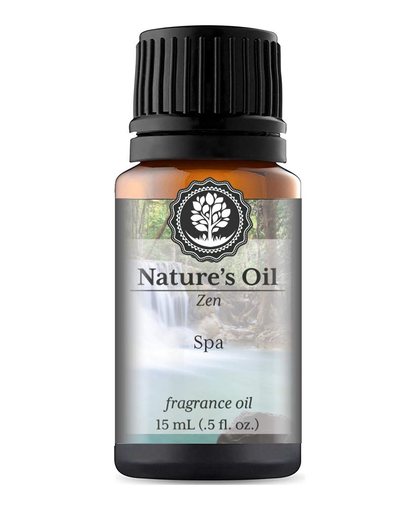 15ml Spa Fragrance Oil for Aromatherapy Diffusers, Handmade Soap, Scented Candles, Body Lotion | Home Fragrance, Linen Spray, Bath Bombs & DIY Slime | Relaxation & Stress Relief