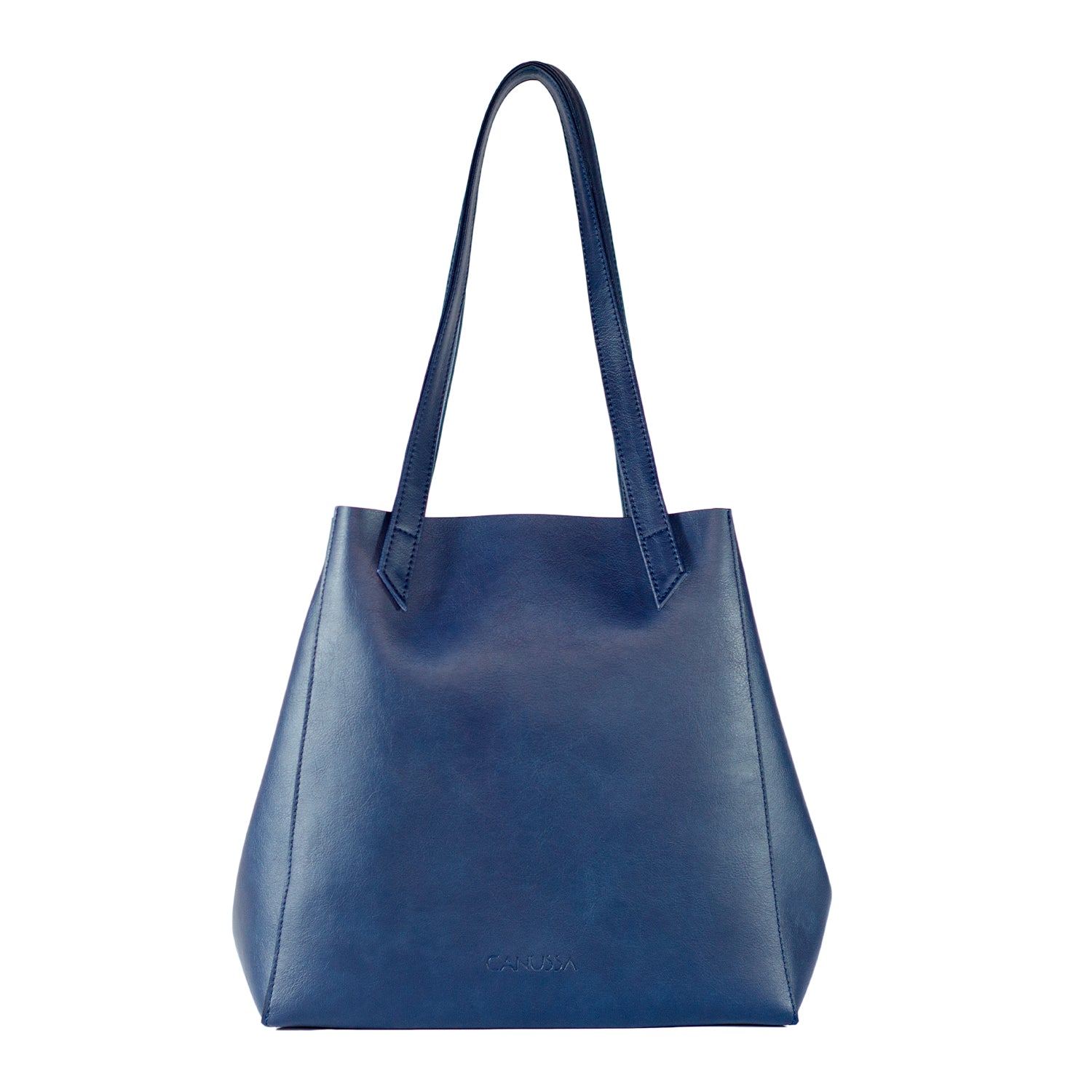 Canussa Totissimo Blue Handbag - Stylish & Durable Women's Tote Bag for Work, Travel & Everyday Use