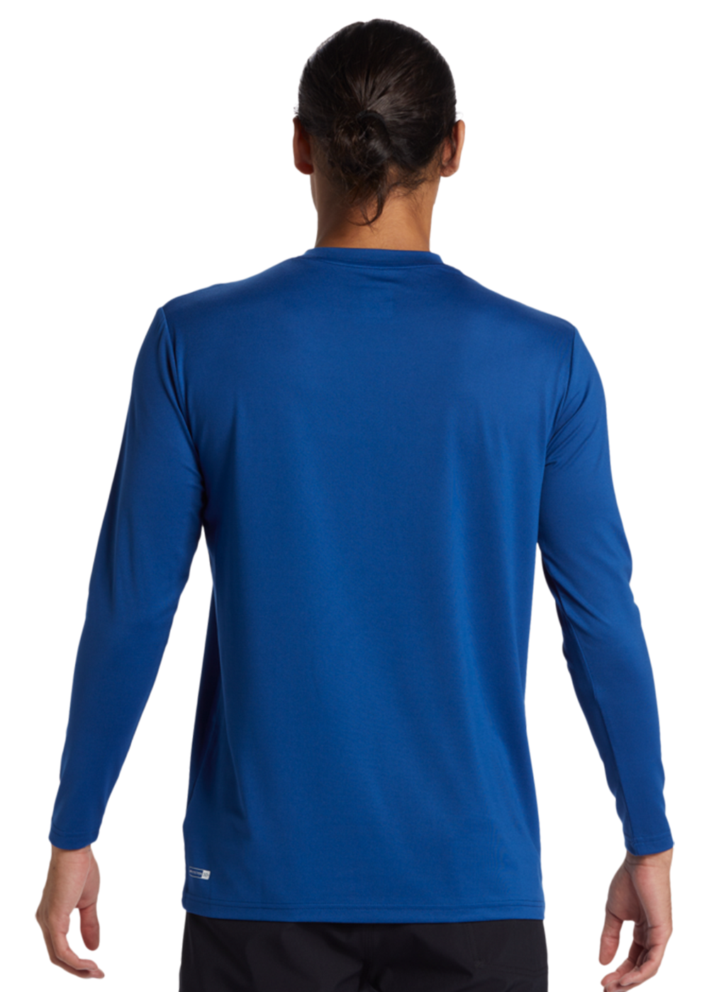 Quiksilver Men's DNA Long Sleeve Rash Guard Shirt - UPF 50+ Sun Protection for Surfing, Swimming & Outdoor Activities