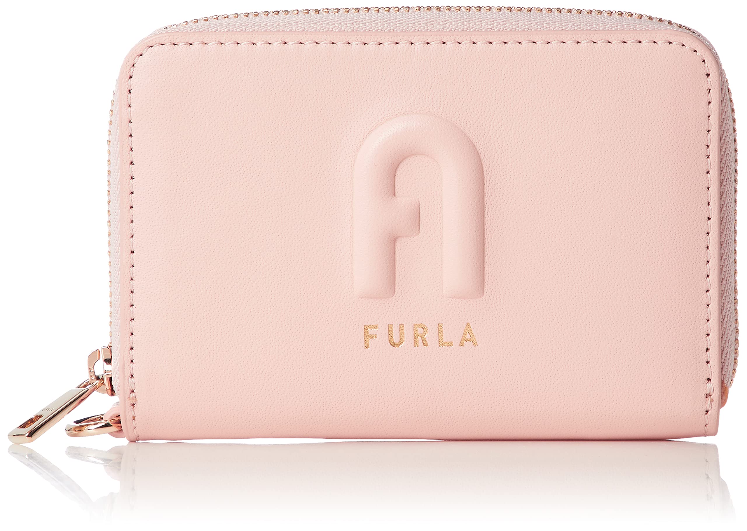 Furla Women's Candy Rose Leather Wallet - Stylish & Compact Card Holder for Everyday Use | Perfect Gift for Her | Fashion Accessory for Work, Travel & Shopping (Model 1007-1BR00)