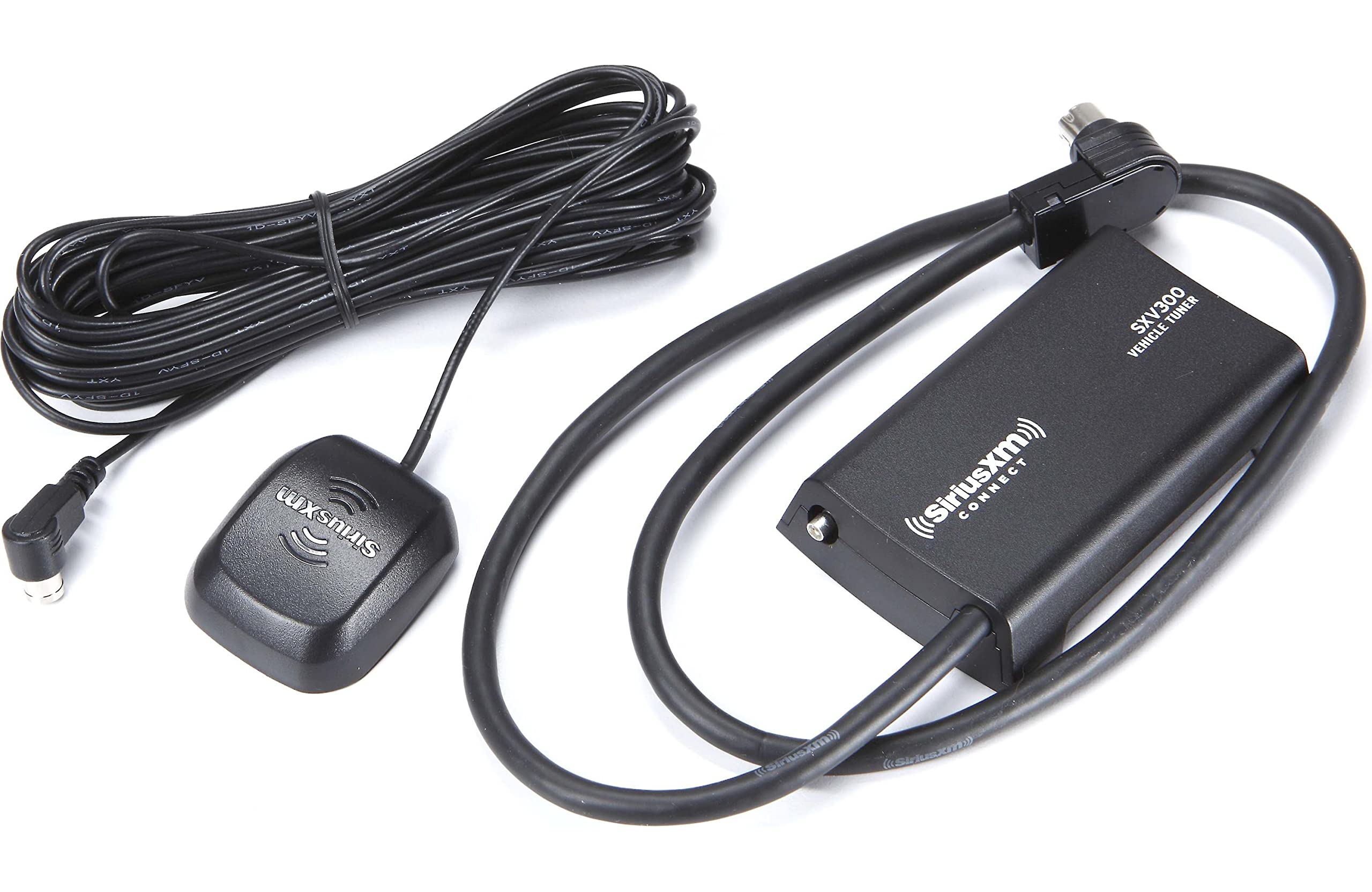 SiriusConnect SXV300V1 SiriusXM Vehicle Tuner for Car Radio - Satellite Radio Receiver with Easy Installation | Perfect for Road Trips, Commuting & Long Drives