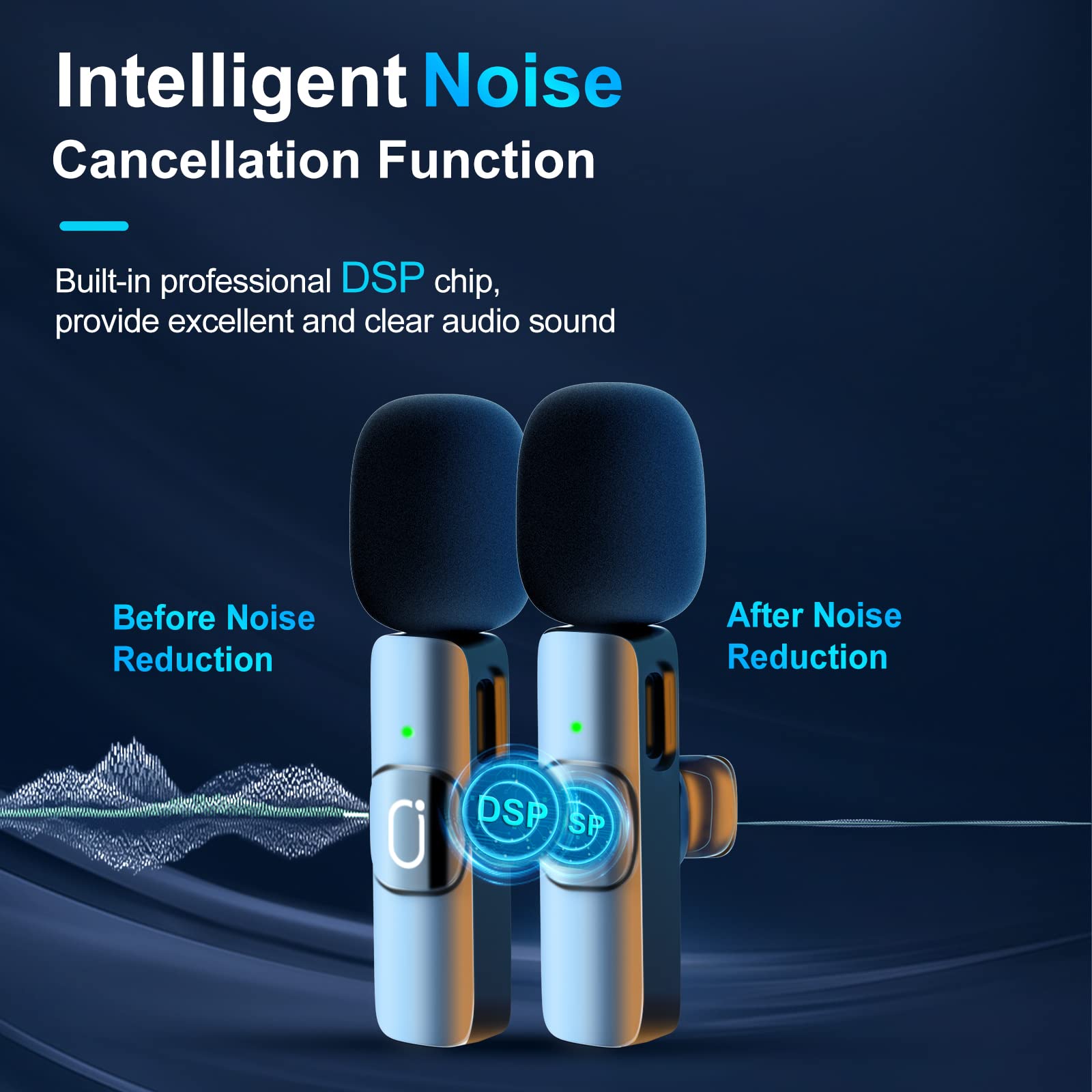 Portable Bluetooth Karaoke Machine with 2 Wireless Microphones & Lapel Mics - Rechargeable Singing Speaker with LED Party Lights for Home, Kids, Adults - Perfect for Birthday Parties, Family Gatherings & Karaoke Nights