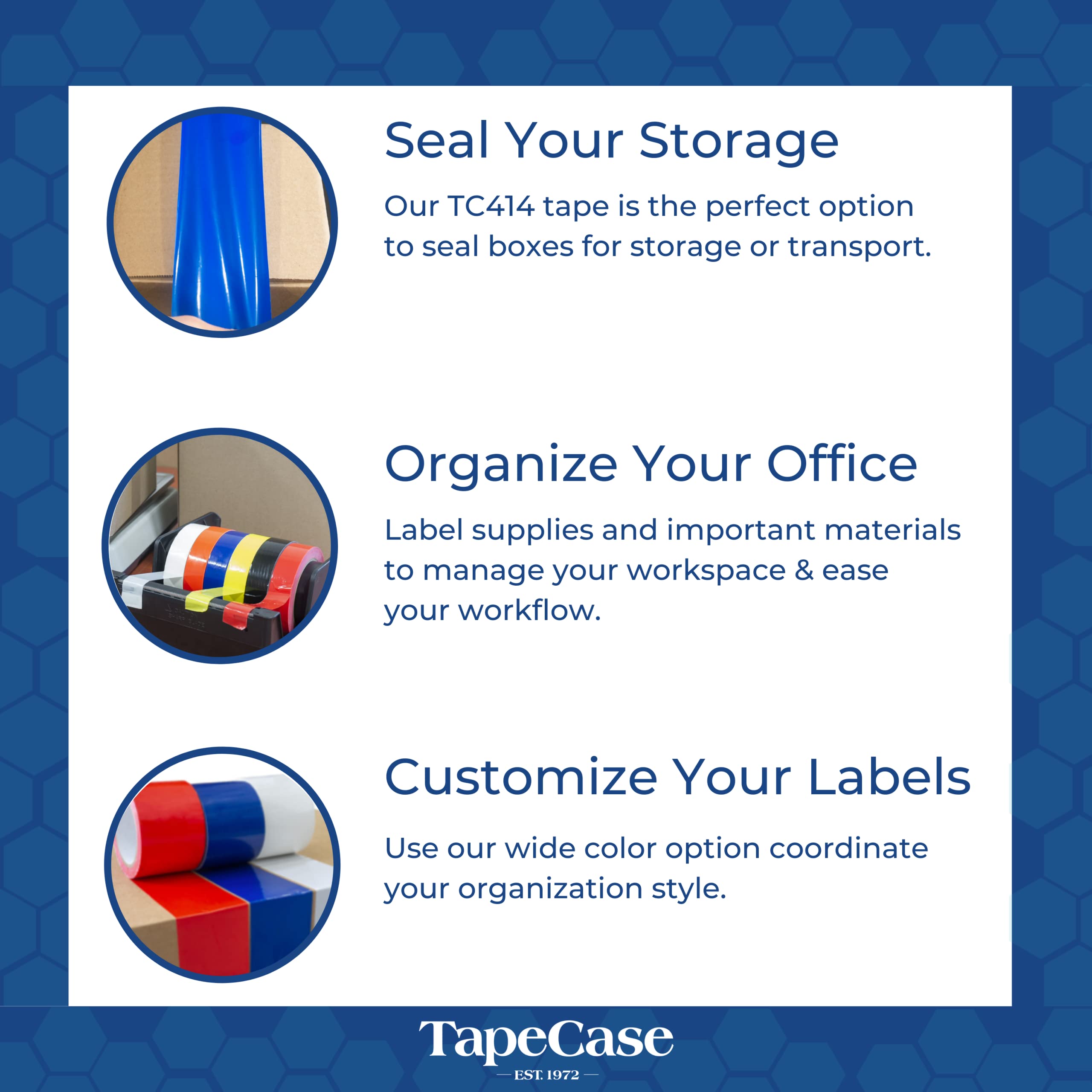 TapeCase TC414 0.375
