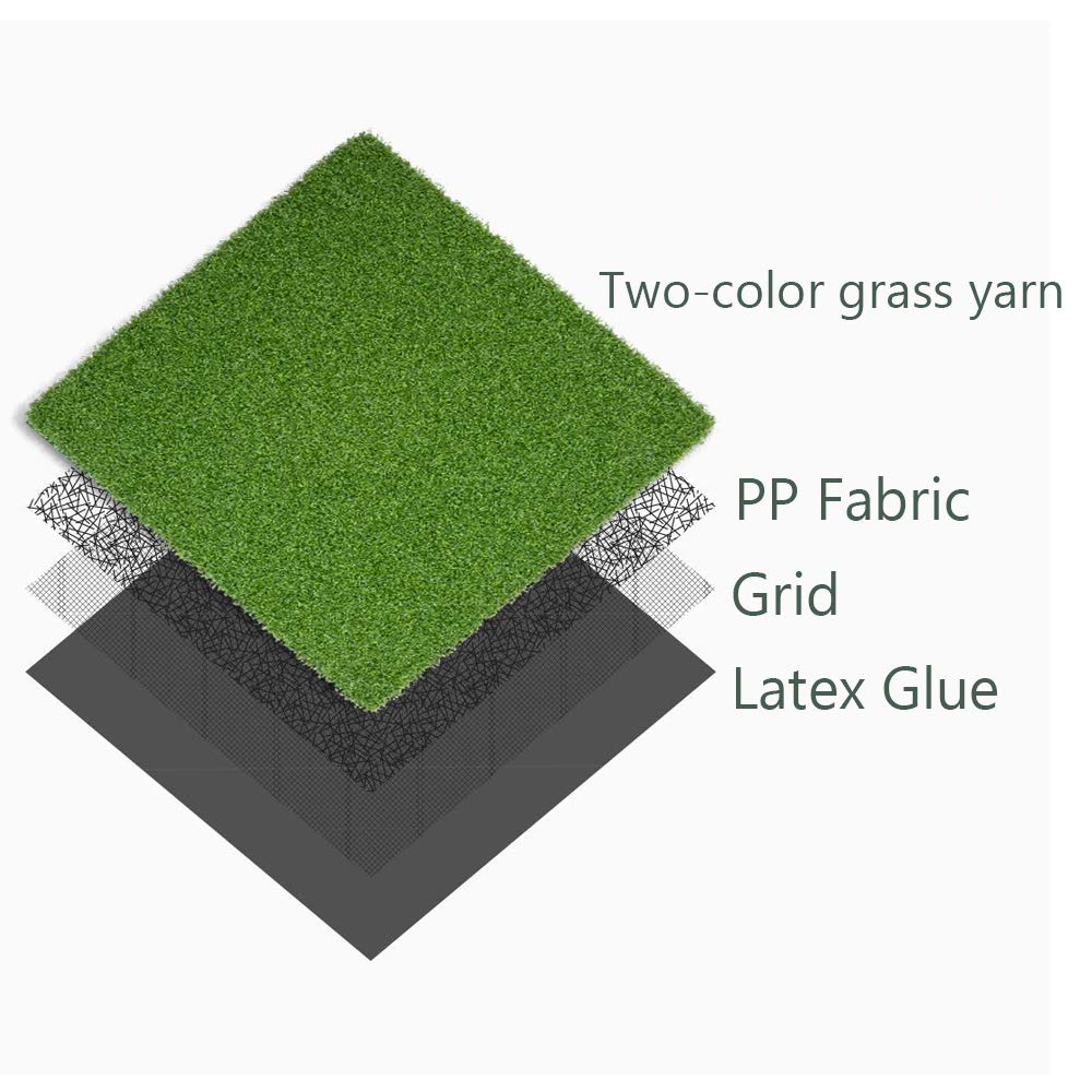 Premium 5FT x 8FT Golf Putting Green Mat - Professional Artificial Grass Turf for Indoor/Outdoor Practice | Perfect for Backyard Training, Office Putting & Home Golf Games