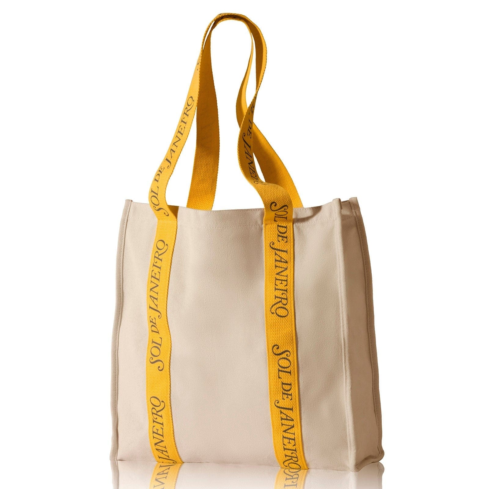 SOL Eco-Friendly Recycled Canvas Tote Bag - Sustainable Shopping & Beach Bag for Women | Perfect for Groceries, Work, Travel & Everyday Use