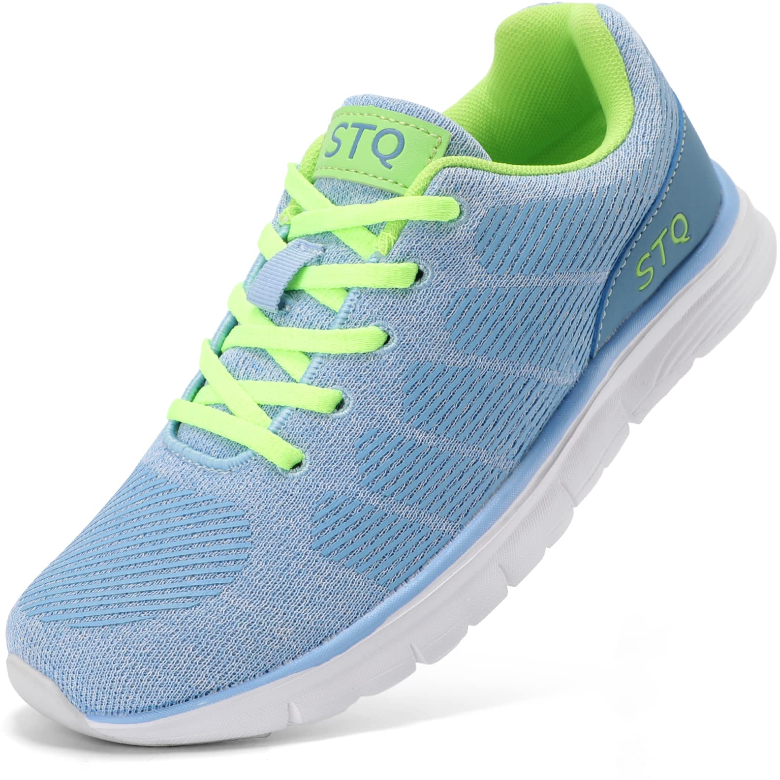 STQ Women's Breathable Walking & Tennis Shoes - Lightweight Mesh Running Sneakers for Road, Gym & Casual Wear | Comfortable Fashion Footwear for Walking, Jogging & Daily Activities