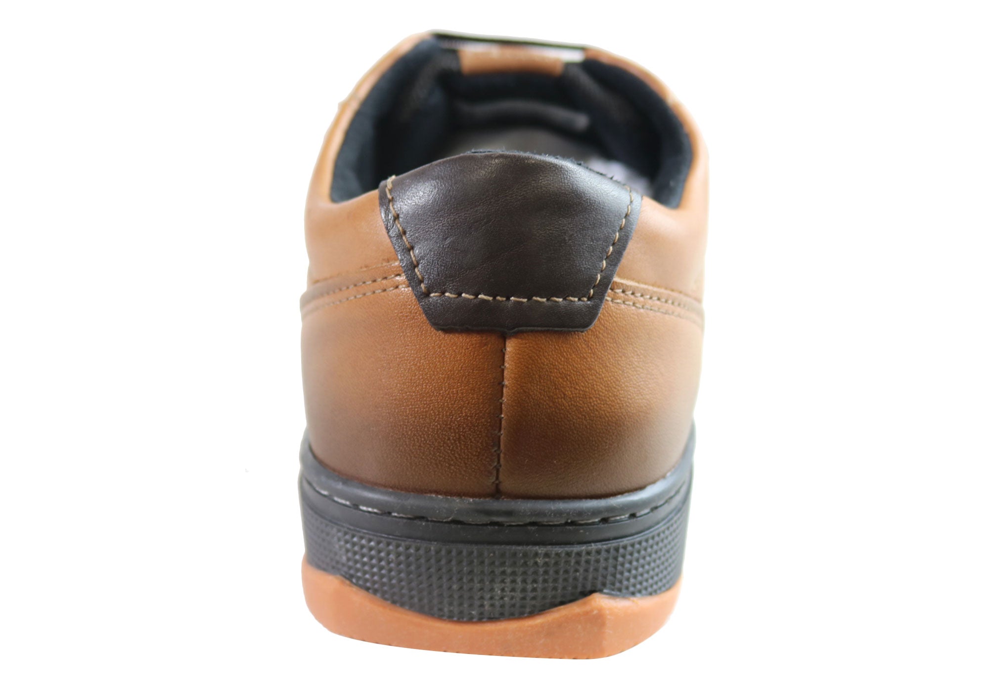 Isaac Men's Leather Slip-On Comfort Casual Shoes - Handmade in Brazil - Perfect for Work, Travel & Everyday Wear