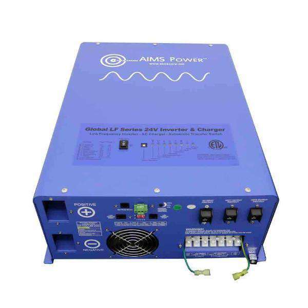 Aims Power PICOGLF4024120UL 4000W Pure Sine Wave Inverter Charger - ETL Certified to UL 458 - Perfect for RVs, Boats, and Off-Grid Power Systems