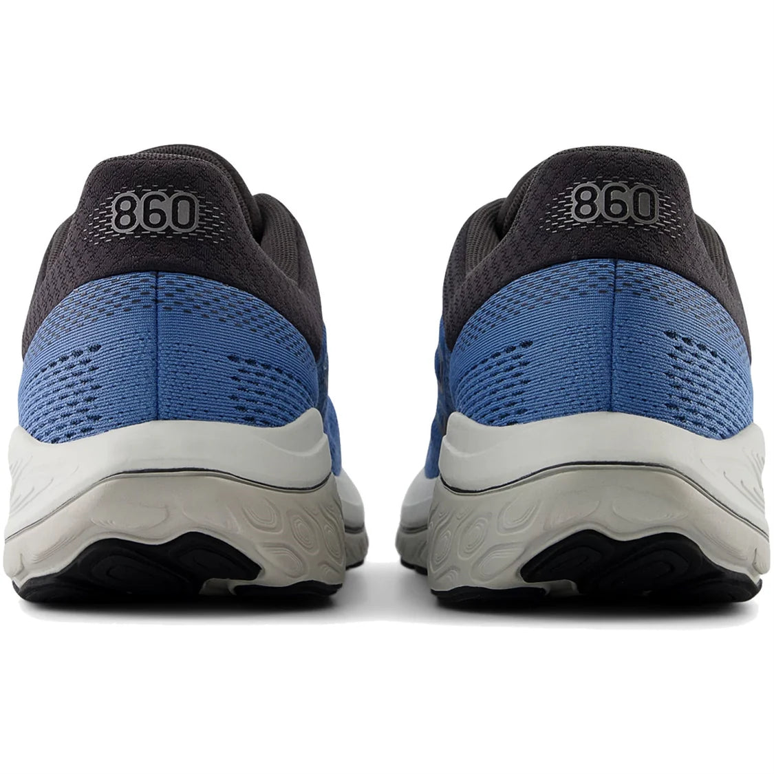New Balance Men's Fresh Foam X 860v14 Running Shoes - 2E Wide Width in Blue Laguna/Black Cement/Grey Matter - Perfect for Jogging, Gym Workouts & Daily Walking