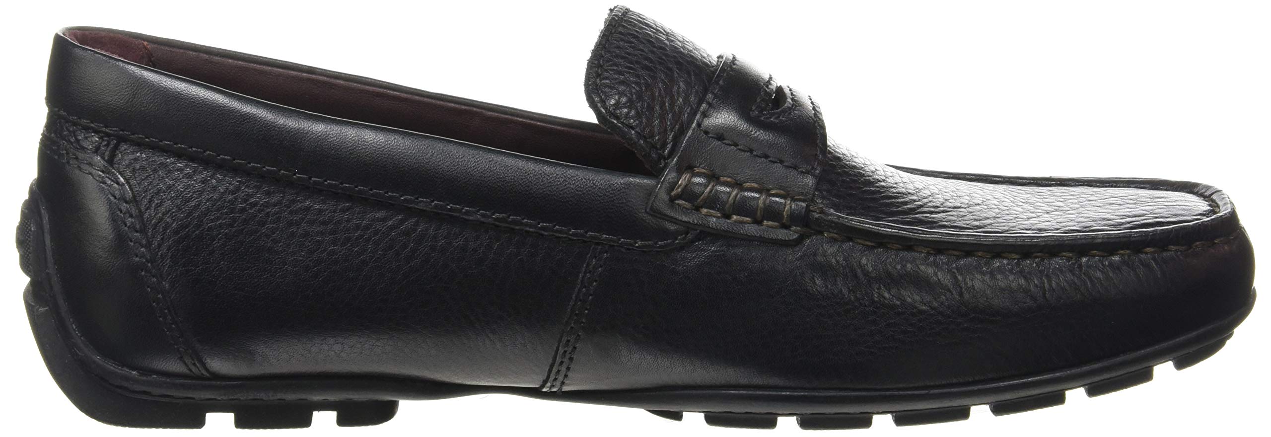 Geox Men's Moccasin Shoes - Comfortable & Stylish Leather Loafers for Casual Wear | Perfect for Office, Travel & Everyday Use