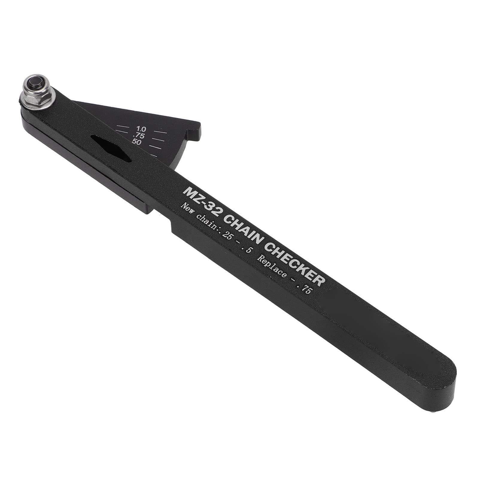 Bike Chain Checker Tool - Aluminum Bicycle Chain Wear Indicator & Repair Gauge for Mountain/Road Bikes - Perfect for Cycling Maintenance and DIY Bike Repairs