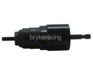 Heavy Duty Threaded Insert Tool Kit - Rib Nut Rivet Nuts for Cordless Drill (Sizes 6, 8, 10-24, 10-32, 1/4