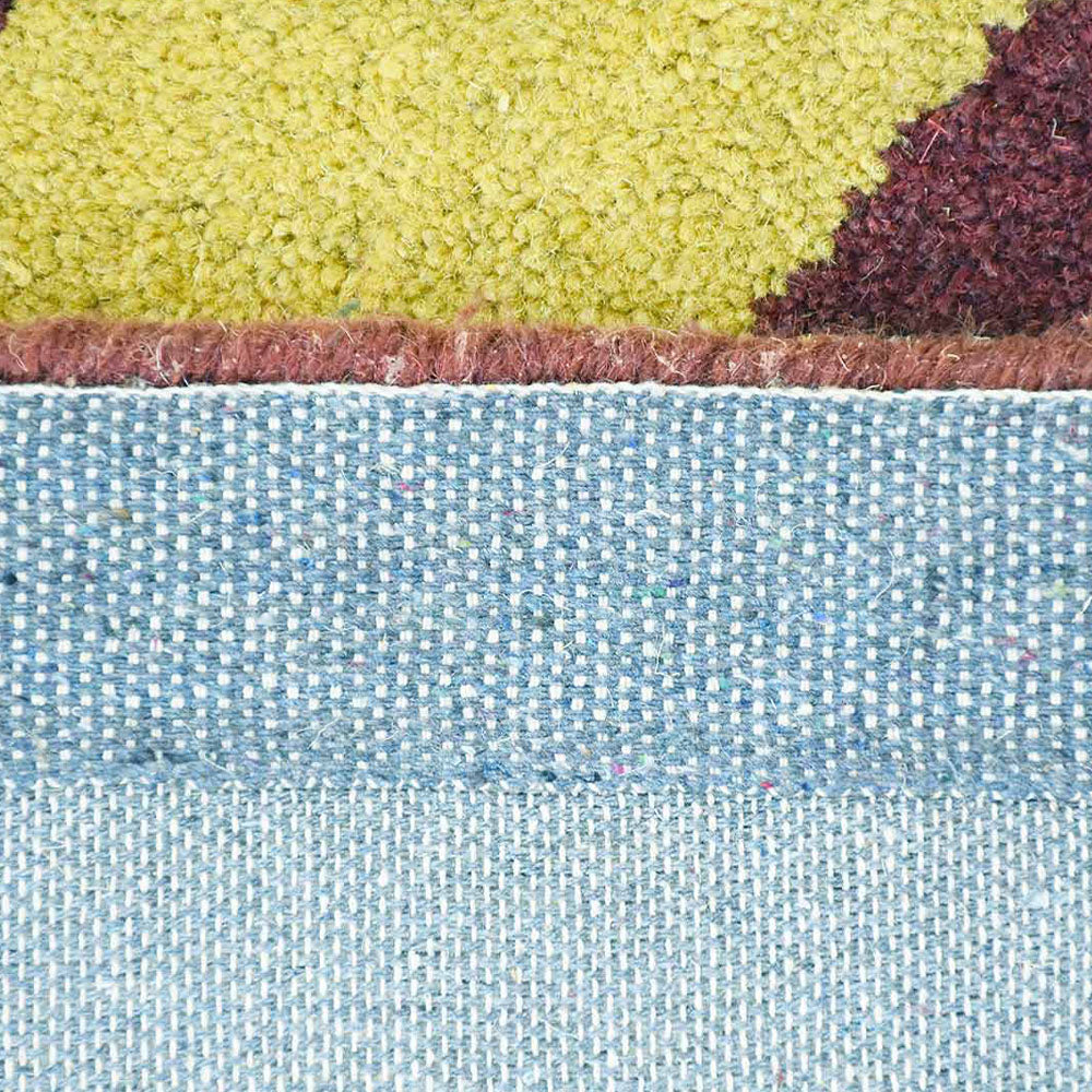 El Alto Hand Tufted Rug - Premium Soft Wool Area Rug for Living Room, Bedroom & Home Decor | Non-Slip Comfortable Floor Carpet