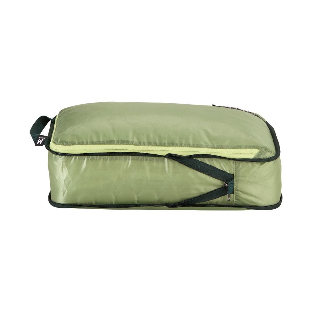 Eagle Creek PACK IT ISOLATE Medium Compression Packing Cubes - Mossy Green - Perfect for Travel Organization & Suitcase Space Saving