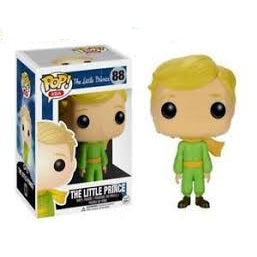 The Little Prince Asia Pop! Vinyl Figure - Collectible Anime-Style Statue - Perfect for Home Decor, Office Display & Gift for Book Lovers