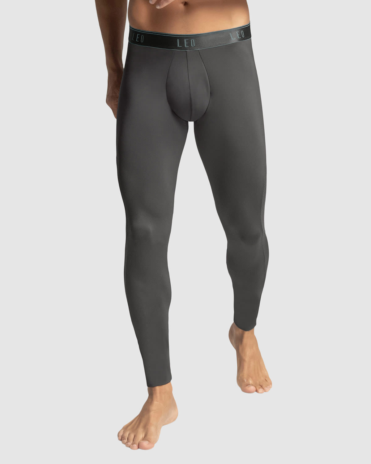 Men's Workout Tights - High Performance Compression Pants for Running, Gym & Training - Moisture Wicking & Breathable Activewear