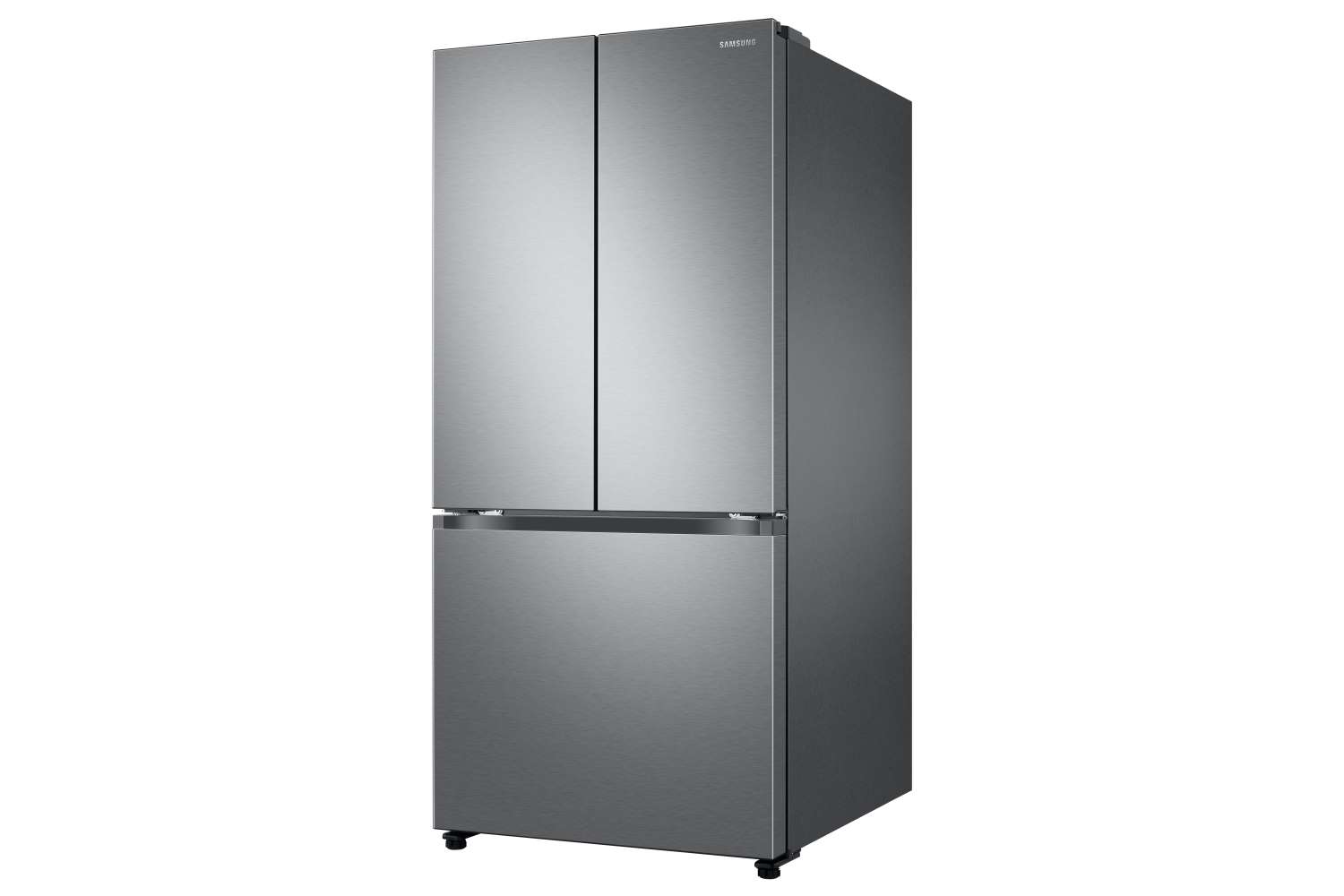 Samsung RF25C5151SR/AA 33-Inch Wide Stainless Steel French Door Refrigerator - 24.5 cu.ft Capacity - Energy Star Rated for Modern Kitchen & Open Concept Homes