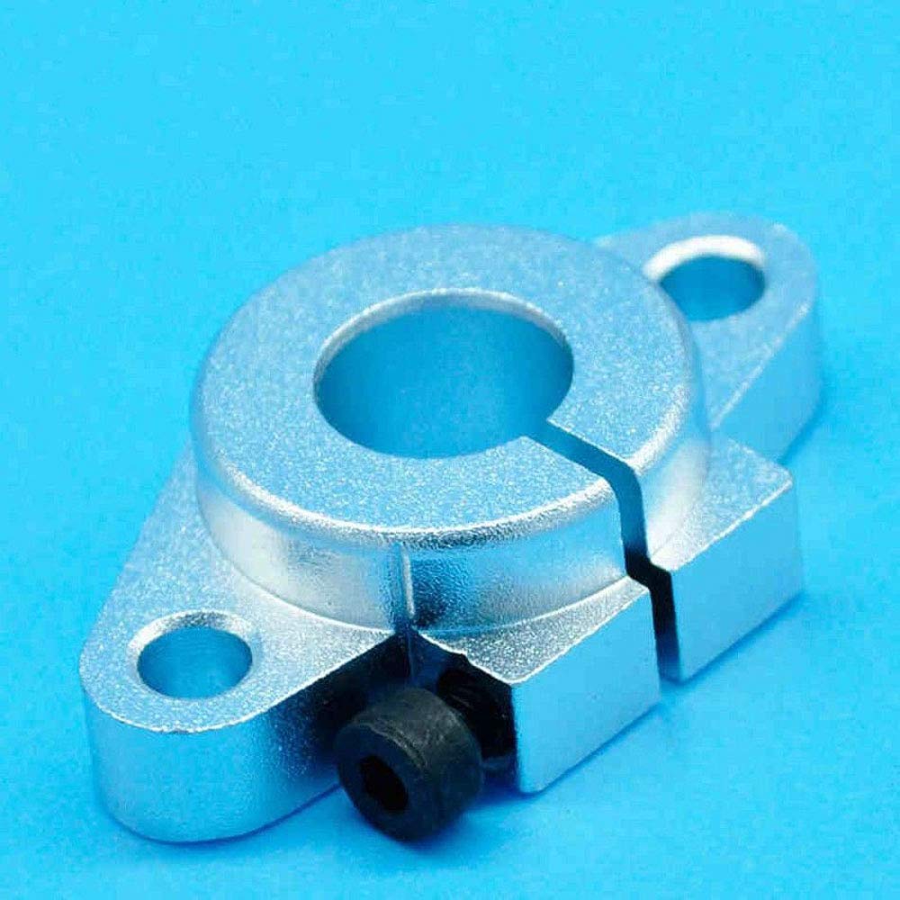 2Pcs SHF12 12mm Linear Rail Shaft Support Stand - CNC Router & 3D Printer Bearing Block - Perfect for DIY CNC Machines, Laser Cutters, and Automation Projects
