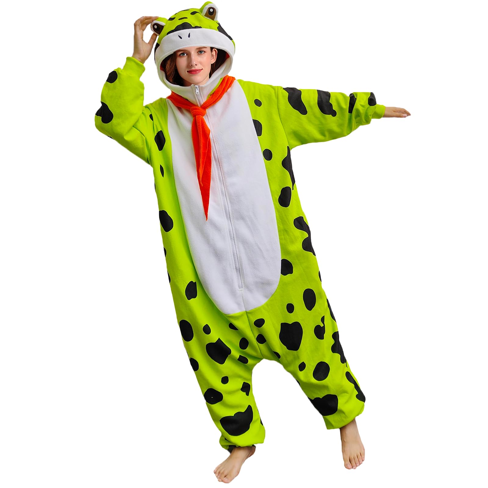 Adult Pterosaur Dinosaur Onesie Pajamas for Men & Women - Soft Halloween Christmas Costume, Cosplay Outfit, Funny Sleepwear for Parties, Gifts, and Loungewear