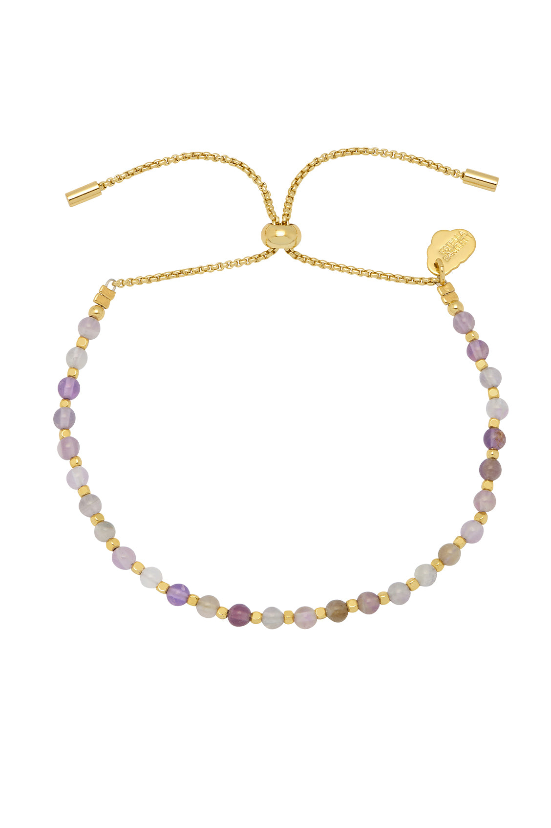 Natural Amethyst Gemstone Bracelet for Women - Healing Crystal Jewelry for Stress Relief & Positive Energy - Perfect for Meditation, Yoga & Spiritual Gifts