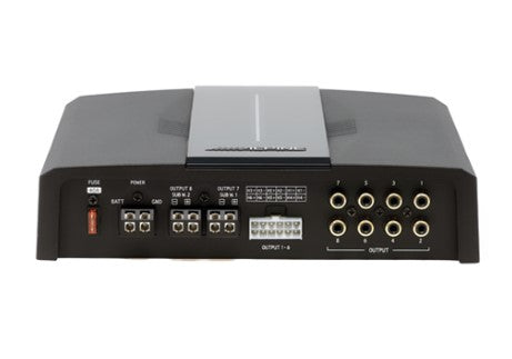 Alpine PXE C80 88 OPTIM™8 8 Channel Car Audio Sound Processor and Amplifier - Perfect for Car Audio Systems, Home Theaters, and Professional Installations