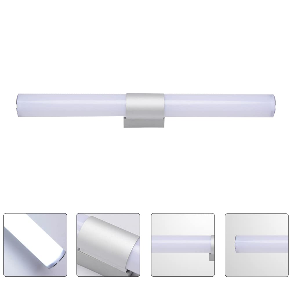 PRETYZOOM 1pc LED Mirror Headlight Wall Light Bar - Modern White LED Makeup Lighting for Bathroom Vanity, Dressing Room & Indoor Cabinet - Energy Efficient Bright Illumination for Grooming & Makeup Application