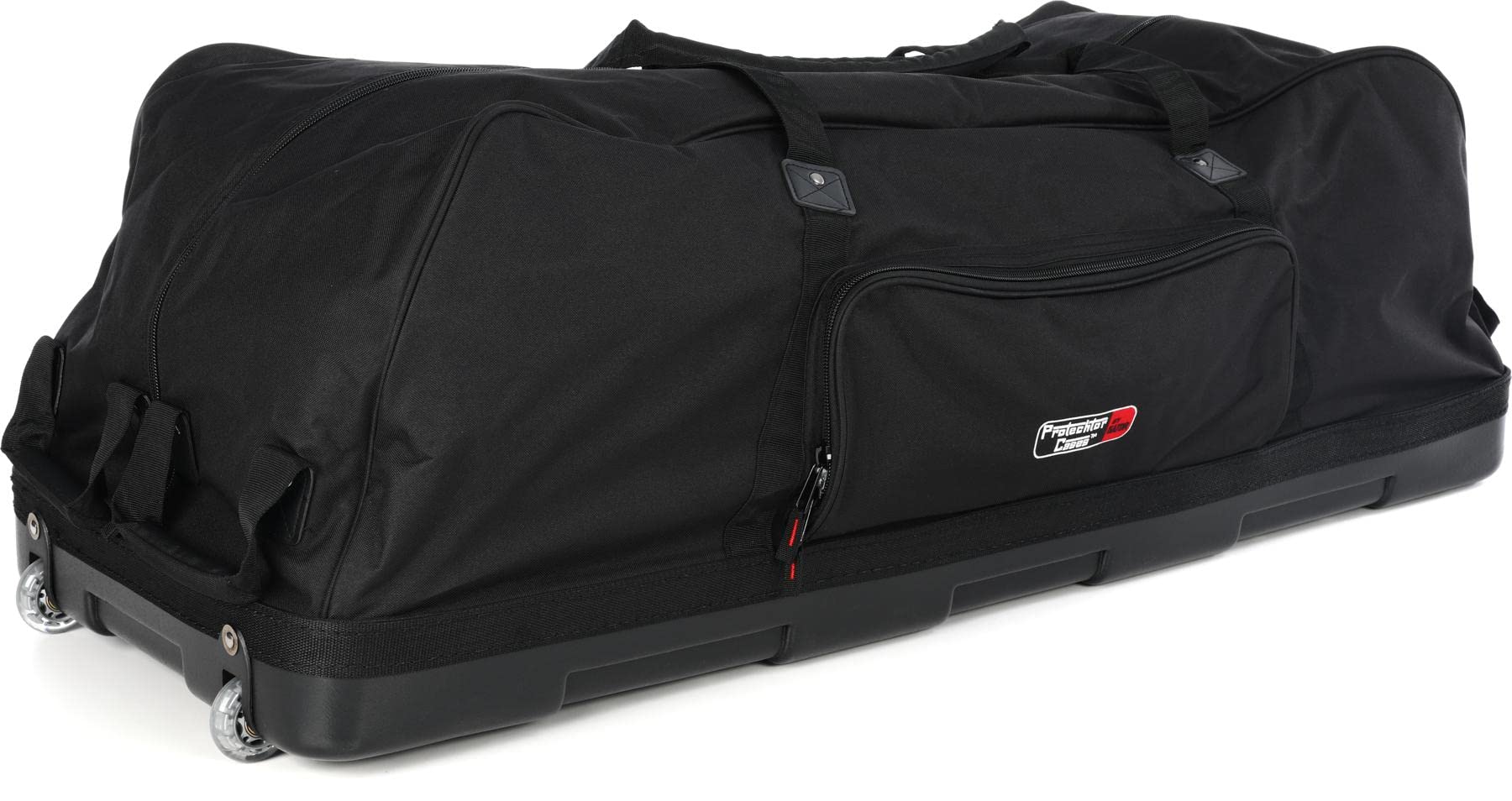 Gator Cases Heavy-Duty Drum Set Hardware Bag - Durable Storage for Cymbals, Stands & Accessories - Perfect for Musicians, Bands & Live Performances