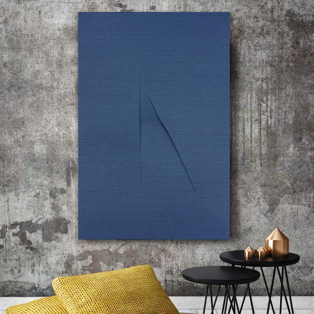 Wall26 Minimalist Canvas Wall Art - 12x18 Inches Framed Prints for Bedroom, Living Room, Office Decor - Modern Home Wall Decorations