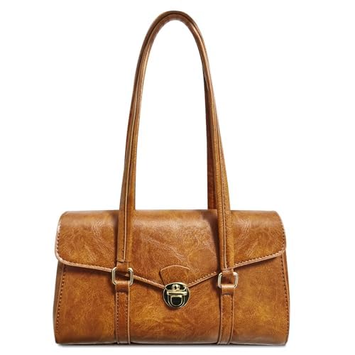 Brown Shoulder Bag 2